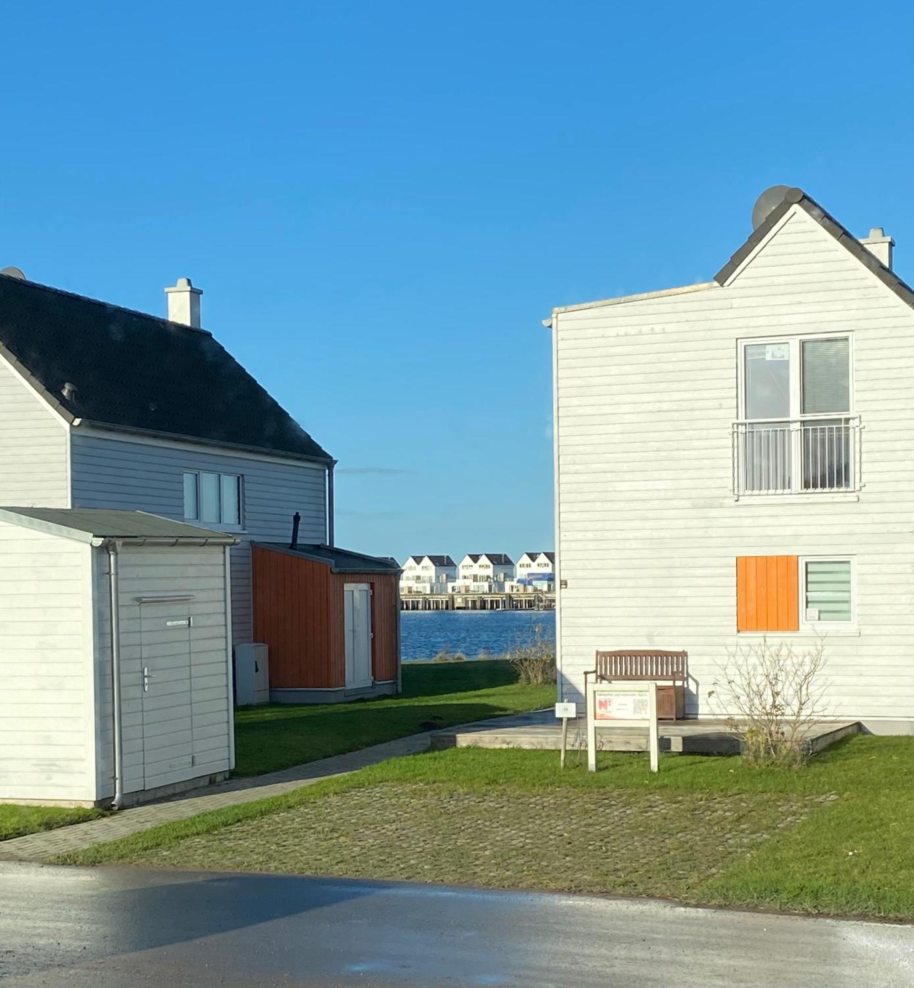 Ferienhaus Merle Olpenitz Exterior foto